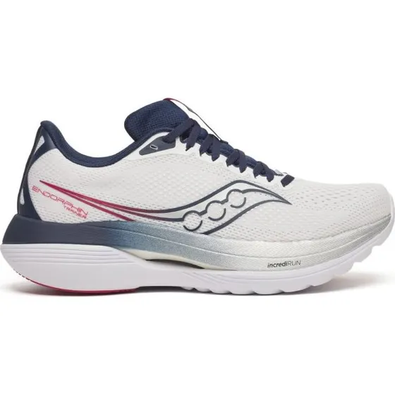 Saucony Endorphin Trainer Mt. 42½ Wit Heren