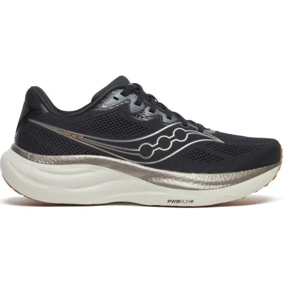 Saucony Ride 19 Mt. 44 Zwart Heren