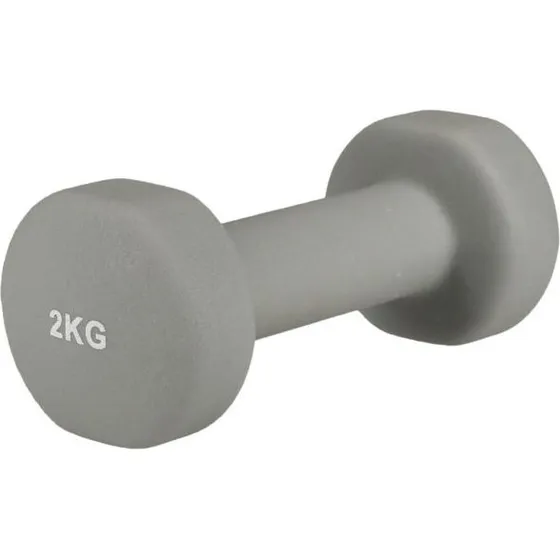 Endurance Dumbbell 2 kg - Grijs