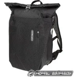 Ortlieb Vario High Vis 26L QL2.1 Fietstas Zwart Reflecterend