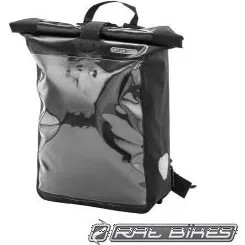 Ortlieb Messenger Pro-rugzak 39L zwart