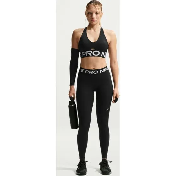 Nike Pro Dri-FIT 365 Seamless Front Leggings - Zwart - XL