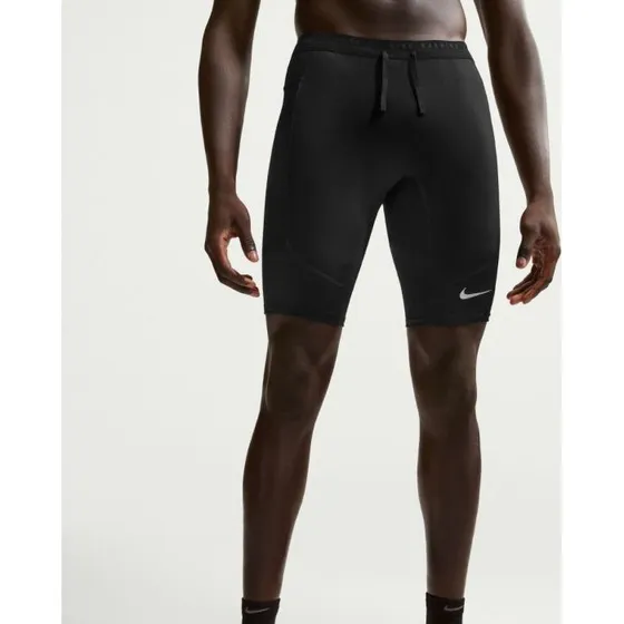 Nike Dri-FIT Stride Half Tights Mt. M Zwart Heren