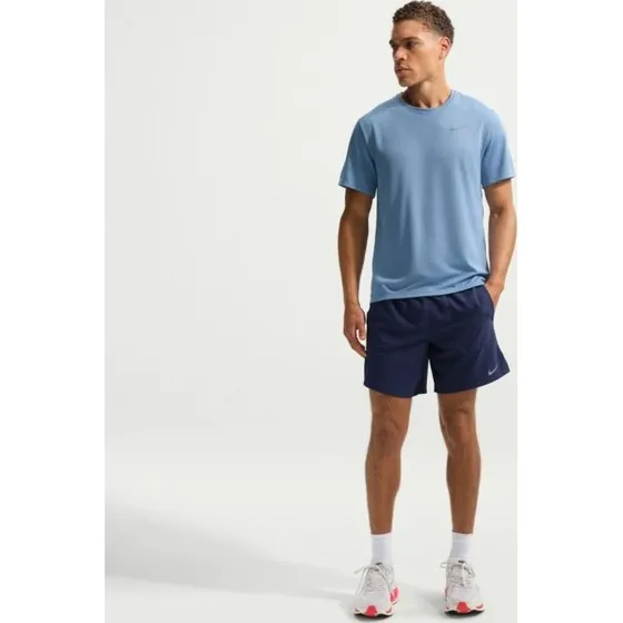 Nike Dri-FIT Stride 7 Inch Shorts Blauw Heren