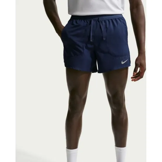 Nike Dri-FIT Stride 5 Inch Shorts Blauw Heren XXL