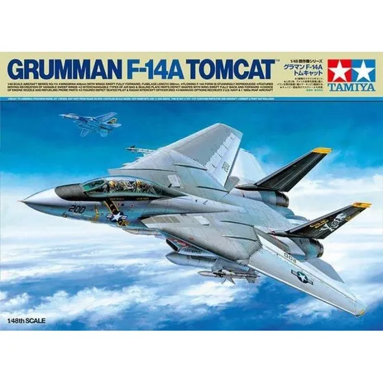Tamiya 1:48 Grumman F-14A Tomcat Modelbouwkit