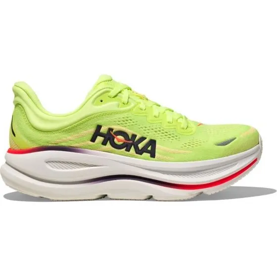 Hoka Bondi 9 Heren Hardloopschoenen - Groen - Maat 45⅓