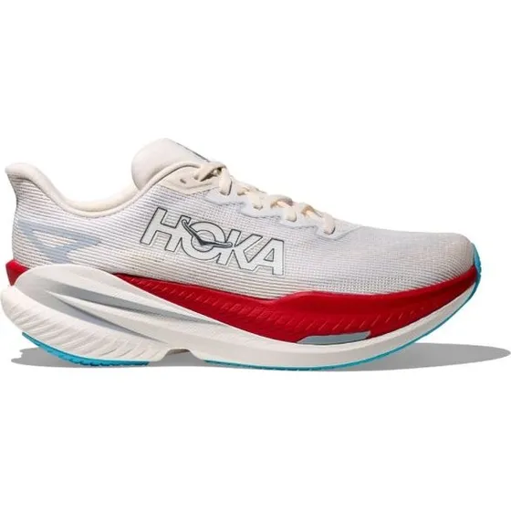 HOKA Mach X 3 Heren Hardloopschoenen - Wit - Maat 42⅔