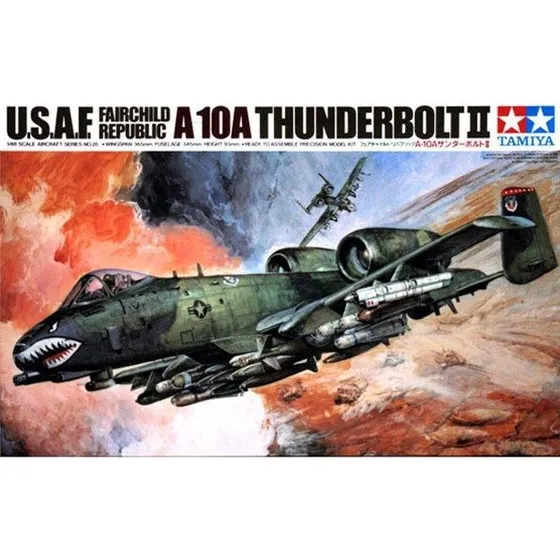 Tamiya 1:48 Fairchild Republic A-10A Thunderbolt II 61028