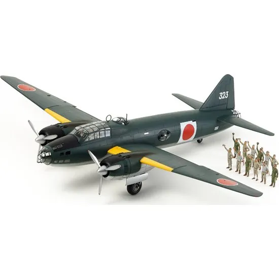 Tamiya 1/48 Mitsubishi G4M1 Model 11 Admiral Yamamoto Transport