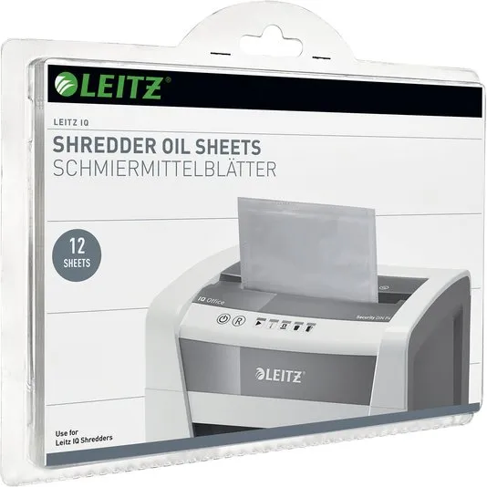 Leitz IQ OptiMax 550 Office P5 2x15mm Papiervernietiger