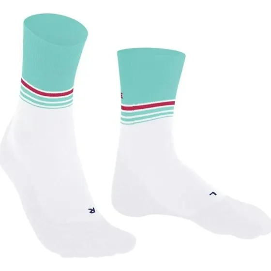 Falke RU4 Endurance Cool Damessokken - Wit - Maat 39-40
