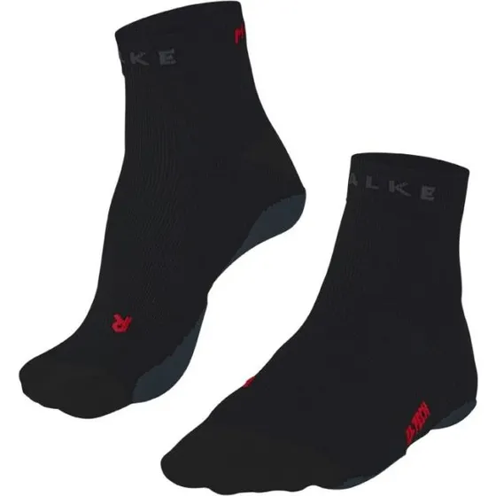 Falke RU True Motion Hardloopsokken - Zwart