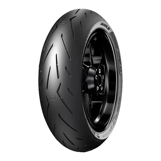 Pirelli Diablo Rosso Corsa II 180/55 ZR17 Achterband (73W)