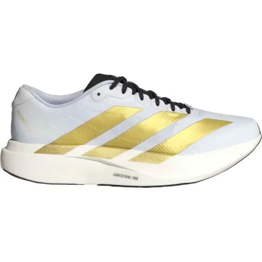 adidas Adizero EVO SL Woven Wit/Goud - Maat 44 2/3