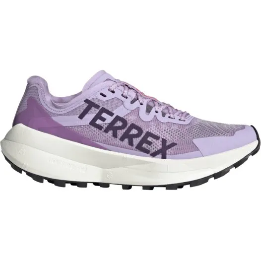 adidas Terrex Agravic Speed Damesschoenen - Paars/Zwart - Maat 42
