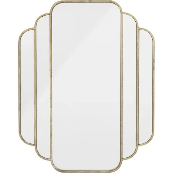 Bloomingville Mas Spiegel 63x80 cm, messing