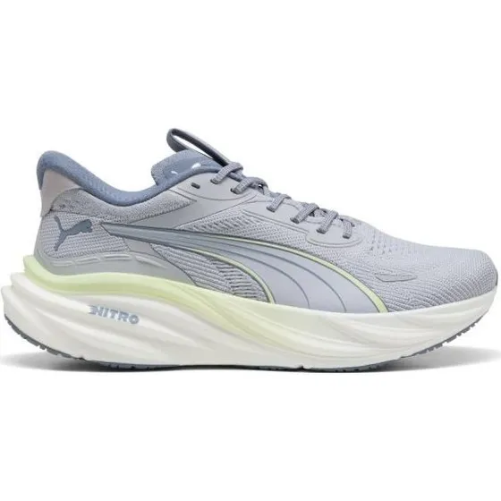 PUMA Magnify Nitro 3 Blauw Heren Hardloopschoenen