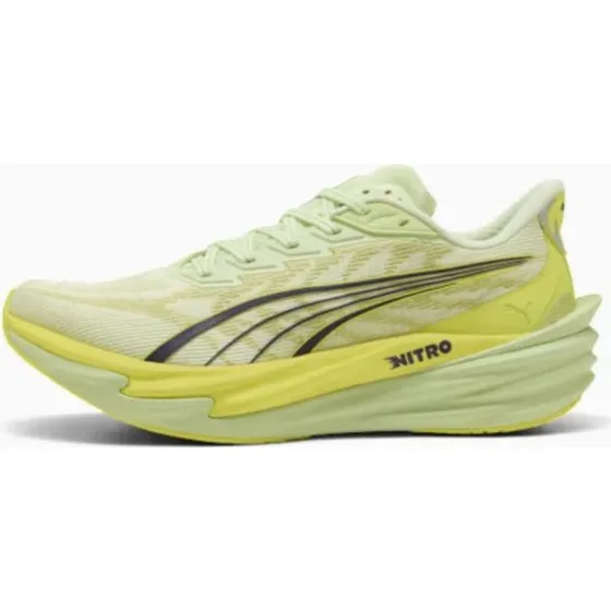 PUMA Deviate Nitro 4 Mt. 44 Groen Heren