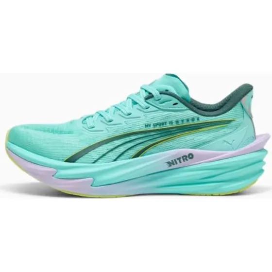 Puma Deviate Nitro 4 X Hyrox Hardloopschoenen Dames