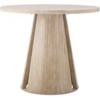 Bloomingville Ames Eettafel Rond Travertijn-look 90x75cm
