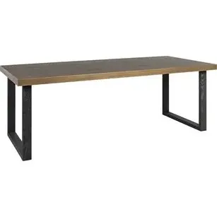 Richmond Eettafel Bloomville 200 cm PU-Leer