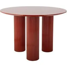Bloomingville Della Eettafel Rood 110x75cm FSC100% MDF