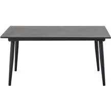 Bloomingville Pavone Salontafel Zwart Vezelcement 90x60x44cm