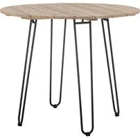 Bloomingville Molito Eettafel Naturel, 90x75cm, FSC100% Teak