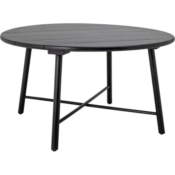 Bloomingville Lope Eettafel, Zwart, 140 cm