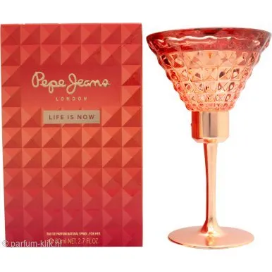 Pepe Jeans For Her Life Is Now Eau de Parfum 80 ml