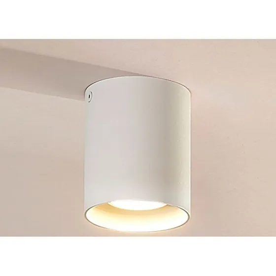 Arcchio Carson Round Spot Wit - Aluminium - GU10