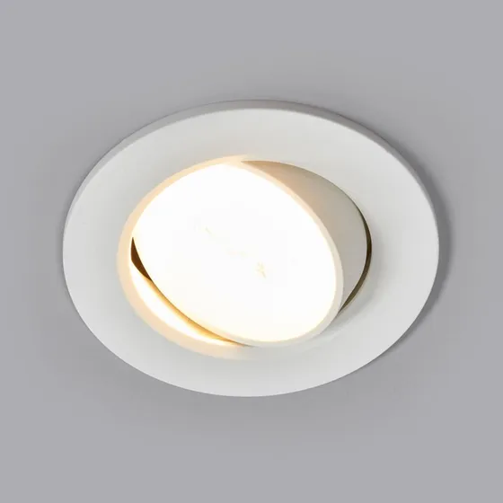 Arcchio Quentin Inbouwspot Wit Ø8,5 - 6W LED - Draaibaar