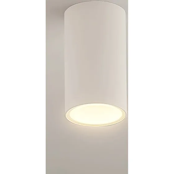 Olivir Plafondlamp Wit - Arcchio - Modern - Aluminium - Rond