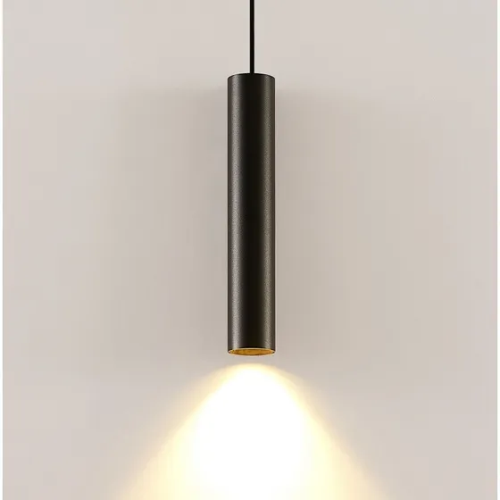 Arcchio Ejona Hanglamp H35 - Zwart - Aluminium