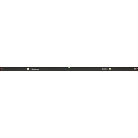 Hultafors Waterpas PV 200 aluminium 2000 mm zwart