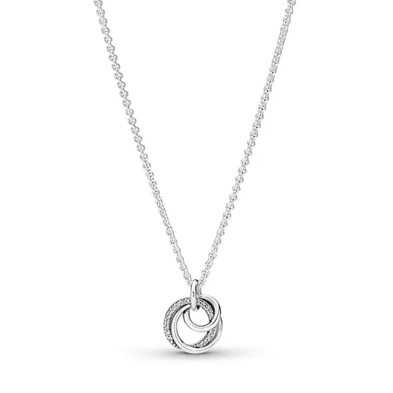Pandora Family Always Encircled Ketting 391455C01-60 Zilver