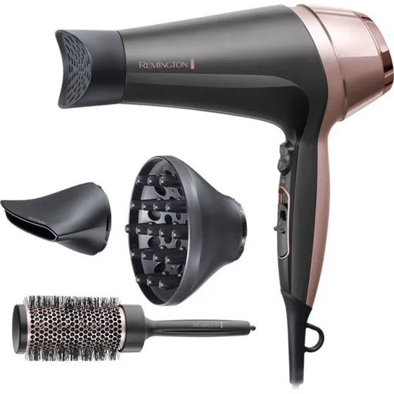 Remington Curl & Straight Confidence D5706 2200W föhn – zwart