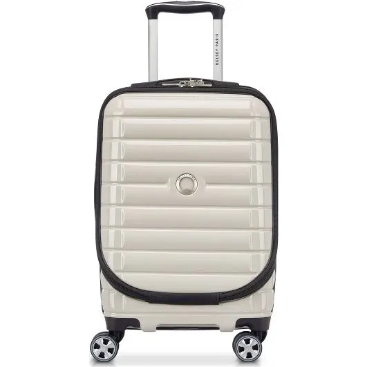 Delsey Shadow 5.0 4-wielaar Cabinekoffer 55 cm Elfentint