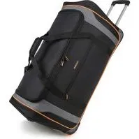 Decent Flexplus Wieltas Zwart/Oranje 75 cm