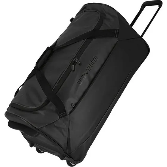 Travelite Basics Reistas 71 cm zwart met wielen