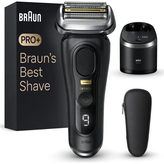 Braun Series 9 Pro+ Scheerapparaat 9560cc - Wet & Dry