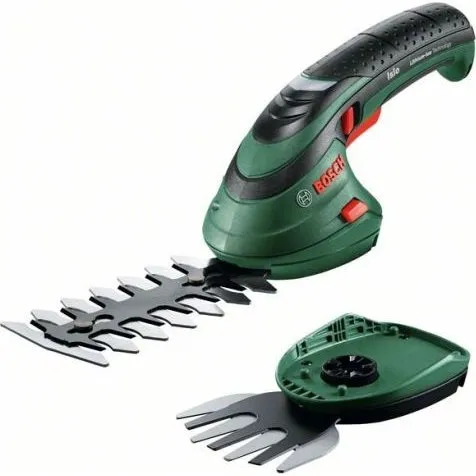 Bosch Isio Accu Struik- en Grasschaar Set 3,6 V