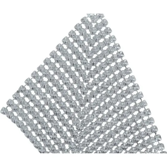 Zilveren Oorbellen 9 cm Metallic Retro voor Dames