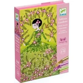 Djeco Glitterjurken Knutselen 7+