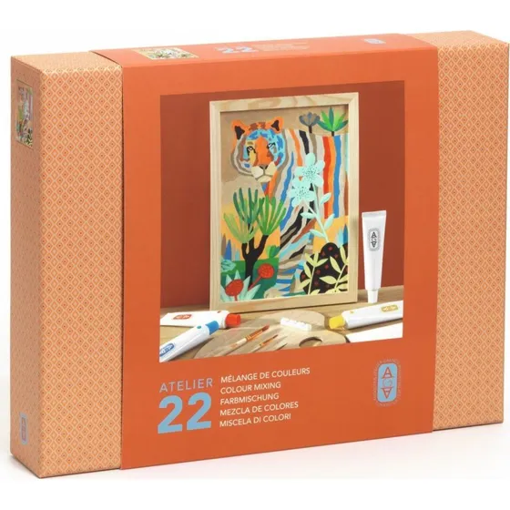 Djeco Atelier 22 - Kleuren mengen