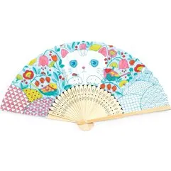 Djeco Koneko Japanse Waaier DIY-set, 6+