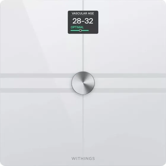 Withings Body Comp Slimme Weegschaal - Wit
