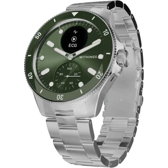 Withings ScanWatch Nova Groen 42mm