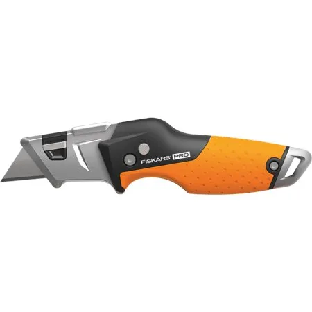 Fiskars CarbonMax Vouwmes met dubbele vergrendeling